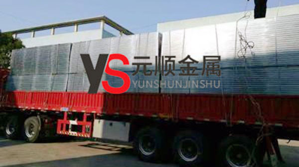 鋼跳板發(fā)貨現場